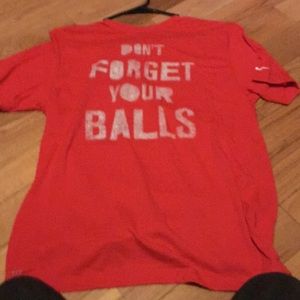 Nike dri fit t shirt